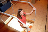 VERSA RAIL MODEL 60 ATTIC LADDER SAFETY RAIL