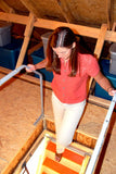 VERSA RAIL MODEL 60 ATTIC LADDER SAFETY RAIL